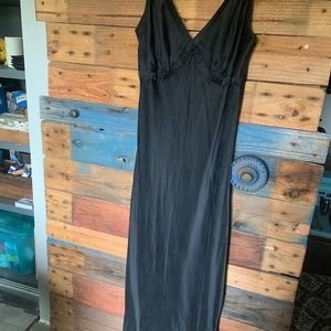Designer 100% Silk Bias Cut Slip dress